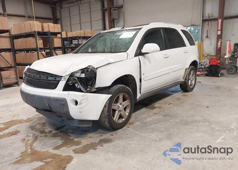 2006 Chevrolet Equinox Lt from USA, damaged, VIN 2CNDL63F966026264